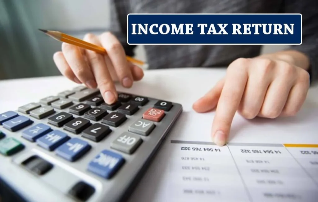 income tax return