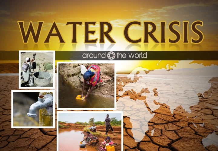 global water scarcity